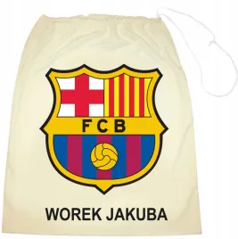 barcelona-worek-bialy-buty-szkola-imie