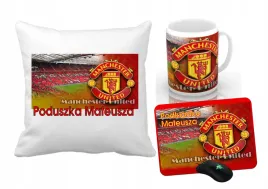 manchester-zestaw-poduszka-kubek-podkladka-imie