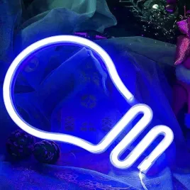 neon-led-baterie-usb-na-sciane-zarowka-neibieska