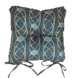 sedak-poduszka-na-krzeslo-z-pikowaniem-wodoodporna-zlote-paski