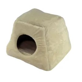 budka-domek-dla-psa-kota-kolor-bezowy