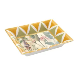 podstawka-16x195-cm-zolta-porcelana-rose-and-tulipani-mirabilia