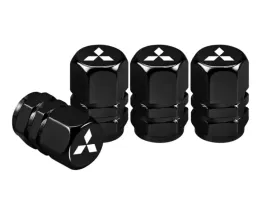 aluminiowe-nakretki-wentylkow-do-mitsubishi-designerskie-logo-mitsubishi