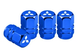 nowoczesne-nakretki-na-wentyle-do-mitsubishi-niebieskie-z-logo-mitsubishi