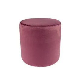 pufa-okragla-velvet-minky-kolor-brudny-roz