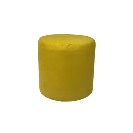 pufa-okragla-makalu-delikatny-plusz-z-wypustkami-musztardowy
