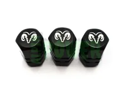 nakretki-na-wentyle-dodge-czarne-z-logo-dodge-nowoczesne-premium-trwale