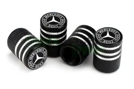 metalowe-nakretki-na-wentyle-mercedes-czarne-trwale-luksusowe-logo-mercedes