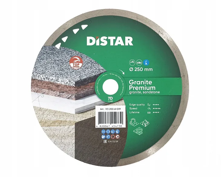 tarcza-tnaca-distar-granite-premium-250-mm-kod-producenta-11320061019