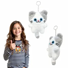 brelok-pluszowy-bialy-kotek-noemi-maskotka-captain-mike