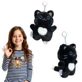 brelok-pluszowy-czarny-kot-kotek-noemi-maskotka-captain-mike