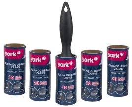 rolka-do-ubran-york-20-bialych-listkow-zestaw-1-4-wymienne-wklady