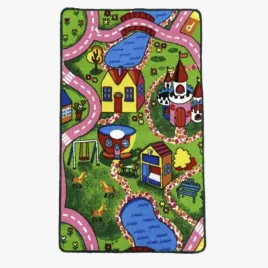 dywan-dzieciecy-amazing-town-200x300ulice-droga-miasto