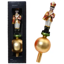 szklany-zloty-szpic-choinkowy-zolnierzyk-z-instrumentem-31-cm-czubek