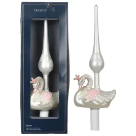szklany-szpic-choinkowy-czubek-z-bialym-labedziem-29-cm-ozdoba