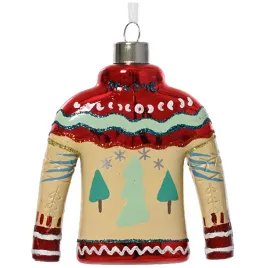bombka-choinkowa-bezowy-folkowy-sweter-11-cm-zawieszka-szklana-ozdoba