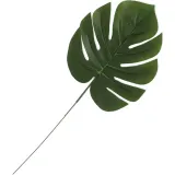 sztuczne-liscie-monstera-lisc-ozdobny-zielony-do-wiazanek-12-sztuk-stan-nowy