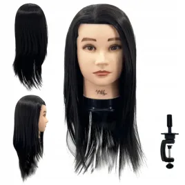 glowa-glowka-fryzjerska-treningowa-meska-do-cwiczen-wlosy-termiczne-czarne