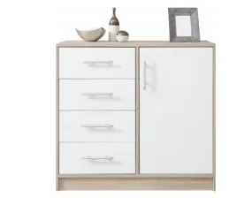 komoda-90-cm-dab-sonoma-bialy-soro-mb