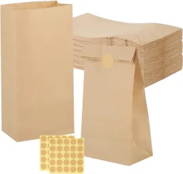 45x-torebki-papierowe-z-naklejkami-9-x-18-x-55-cm-uniwersalne-brazowe