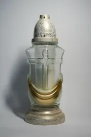 szklany-znicz-premium-z-szarfa-wklad