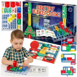 sekrety-elektroniki-180-eksperymentow-zestaw-edukacyjny-dla-chlopca-prezent