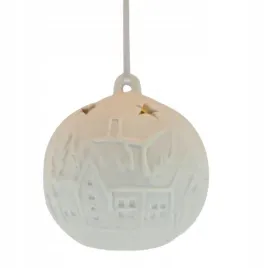 bombka-ceramiczna-biala-led-zimowy-domek