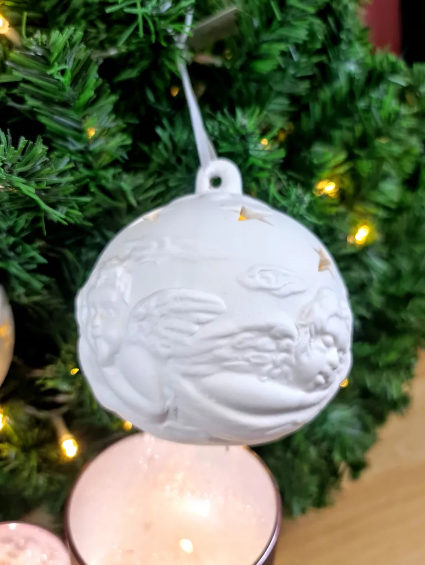 bombka-ceramiczna-biala-led-aniol-stan-nowy