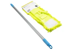 mop-plaski-z-kijem-teleskopowym-z-mikrofibra-zielony-drazek