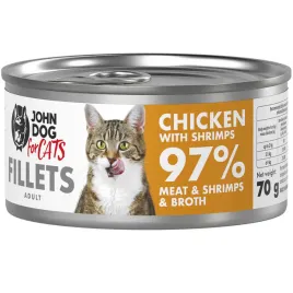 john-dog-for-cats-kurczak-z-krewetkami-filety-140g-dla-kota