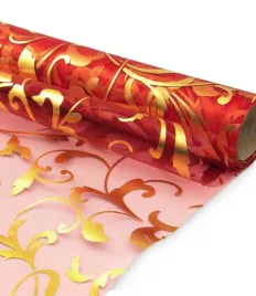 material-organza-tiul-bieznik-36cm-x-9m-czerwony