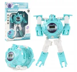 cyfrowy-zegarek-dla-dzieci-elektroniczny-robot-niebieski