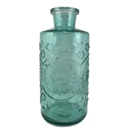 wazon-butelka-berlin-niebieski-h21cm