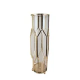 wazon-metal-szklo-35-cm
