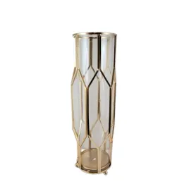wazon-metal-szklo-35-cm