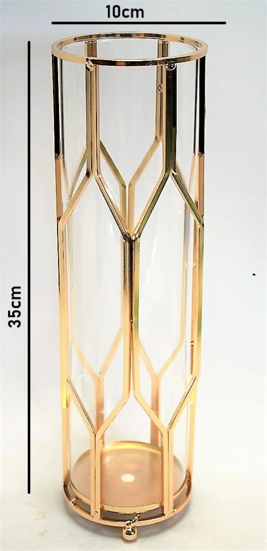 wazon-metal-szklo-35-cm