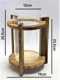 wazon-drewno-szklo-235cm-stan-nowy