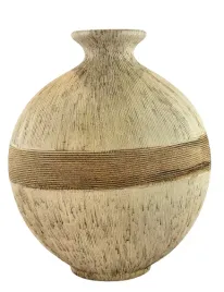 ceramiczny-wazon-kremowy-dzban-beczulka-26cm