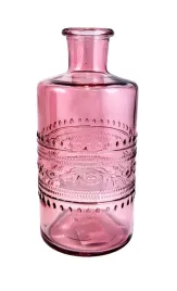 wazon-butelka-rozowy-porto-3-wzory-h145cm