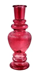 wazon-swiecznik-venice-h155-cm-czerwony-mix-wzorow
