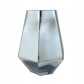 wazon-szklany-geometryczny-silver-21cm-premium