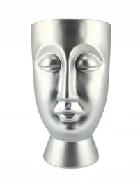 wazon-ceramiczny-twarz-srebrna-matowa-16x16x28cm