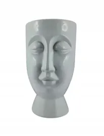 wazon-ceramiczny-twarz-biala-16x16x28cm