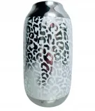wazon-walec-w-centki-srebrne-h23-cm