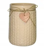 wazon-ceramiczny-bezowy-h20cm