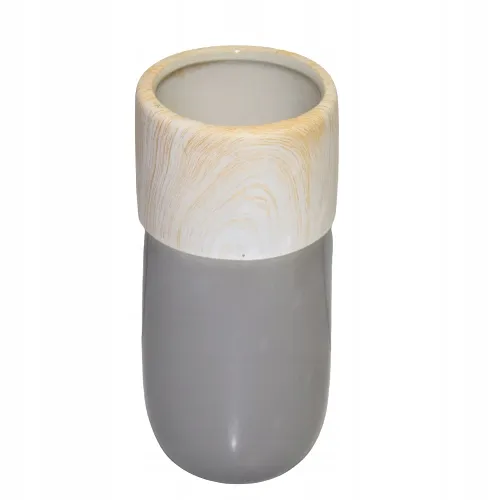 wazon-9x20cm-szary-bezowy