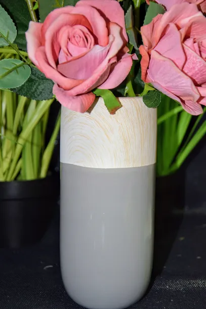 wazon-9x20cm-szary-bezowy-material-ceramika