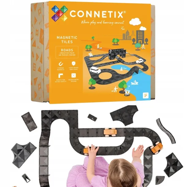klocki-magnetyczne-drogi-creative-roads-pack-48-elementow-connetix-rodzaj-inny