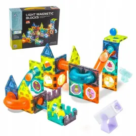 klocki-magnetyczne-swiecacy-tor-kulkowy-75-elementow-kulodrom-zestaw