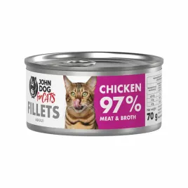 john-dog-for-cats-monobialkowa-kurczak-filety-140g-dla-kota